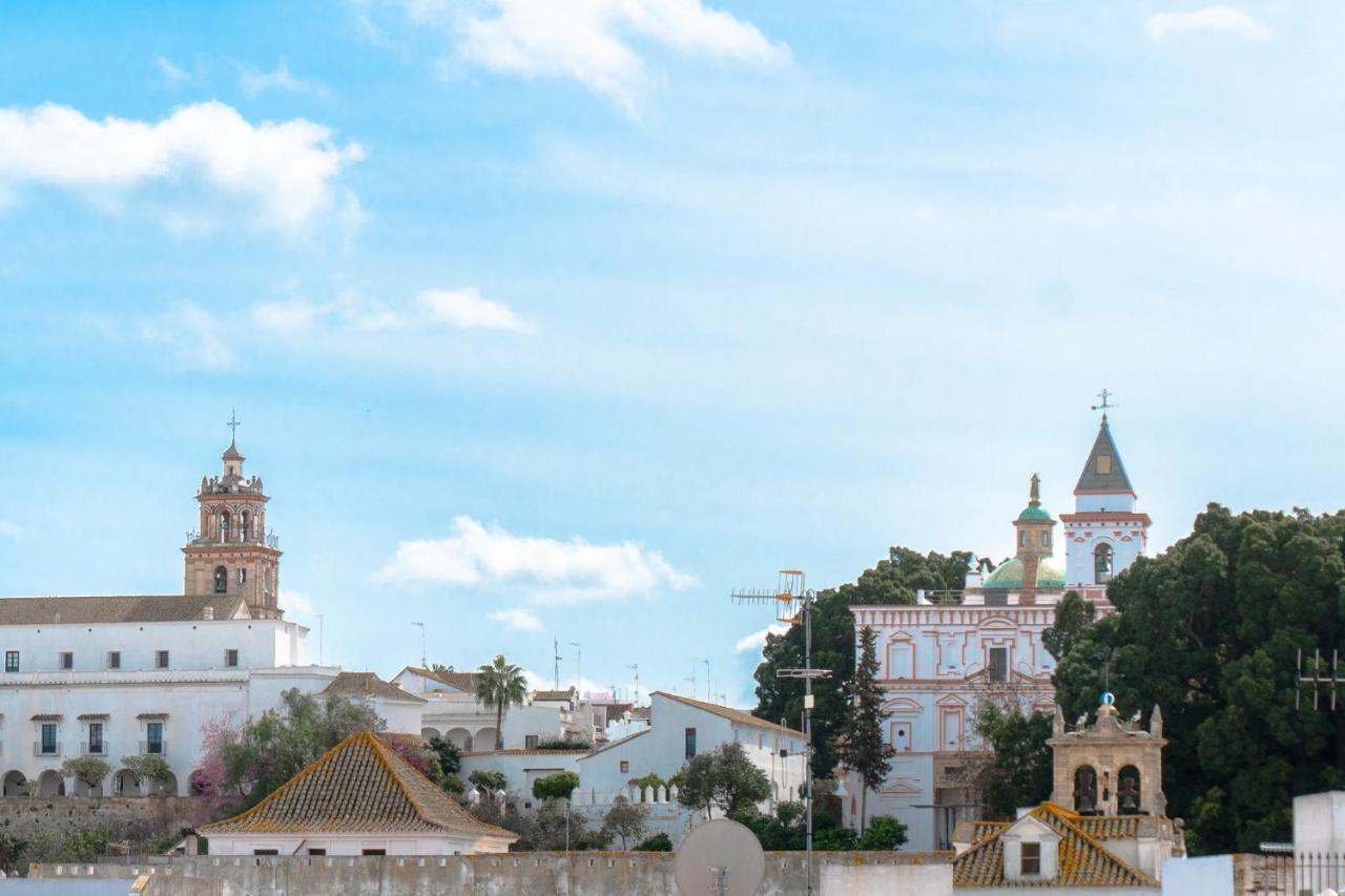 Atico Imperial Garaje Gratis Centrico Terraza Aire Acond Solarium 2 Banos Wifi A 1Minuto De La Plaza Cabildo Apartment Sanlucar de Barrameda Bagian luar foto